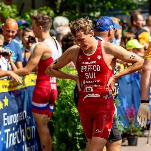 Triathlon: Passage par Hambourg peu concluant pour le Veveysan Adrien Briffod
